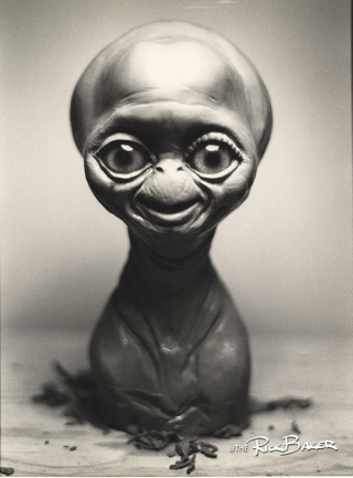 Illustration for article titled The very first E.T. designs would have scarred every kid's brain forever